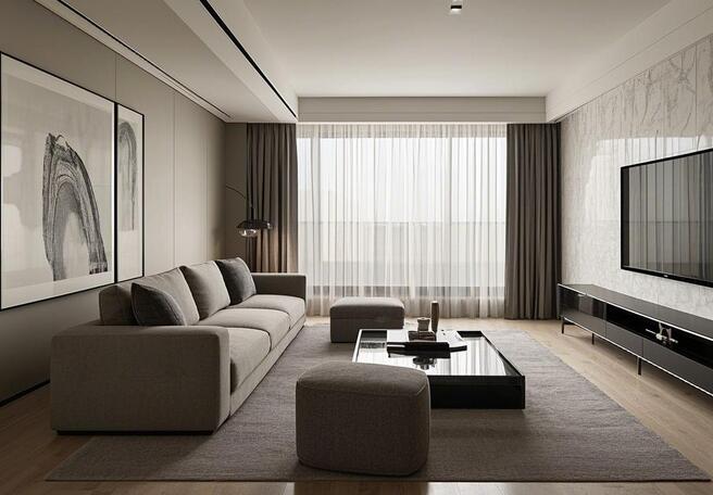 現(xiàn)代簡(jiǎn)約風(fēng)客廳裝修攻略：這些細(xì)節(jié)不容錯(cuò)過